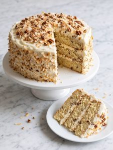 Italian Cream Cake