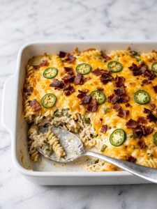 Jalapeno Popper Casserole