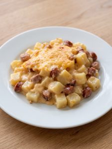 Kielbasa and Potato Casserole