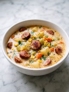 Kielbasa Potato Soup