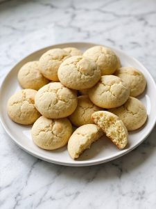 Lemon Pound Cake Cookies