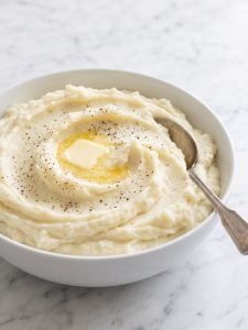 Mashed Potatoes with Evaporated Milk