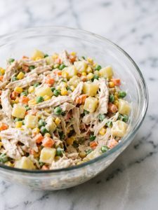 Mexican Chicken Salad (Ensalada de Pollo)