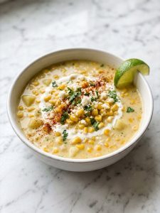 Mexican Street Corn Soup