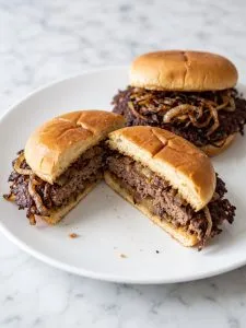 Oklahoma Fried Onion Burgers