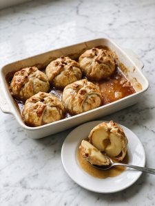 Old-Fashioned Apple Dumplings