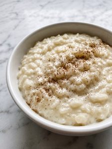 Old Fashioned Rice Pudding