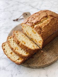Peaches & Cream Cheese Loaf
