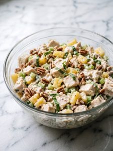 Pineapple Chicken Salad