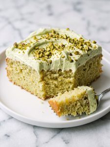 Pistachio Pineapple Cake