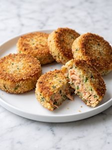 Salmon Potato Cakes