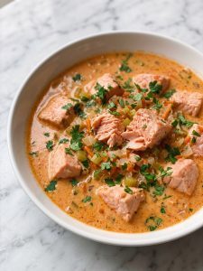 Salmon Stew Recipe