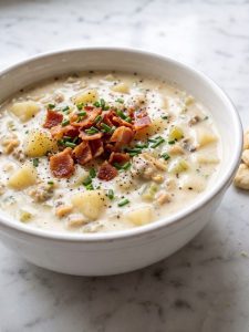 Slow Cooker Clam Chowder