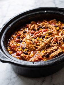 Slow Cooker Southwest Chicken