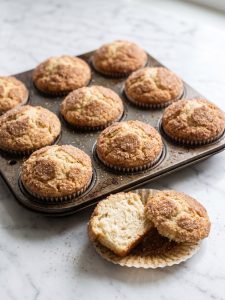 Snickerdoodle Muffins