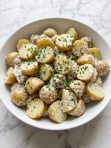 Sour Cream Potato Salad