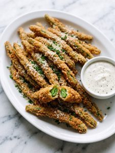 Southern Fried Green Beans