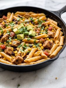 Southwest Chicken Pasta