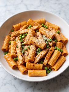 Spicy Chicken Rigatoni