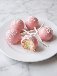 Starbucks Cake Pops