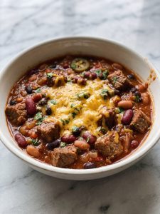 Stew Meat Chili