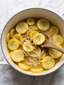 Southern Stewed Squash