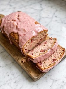 Fresh Strawberry Bread