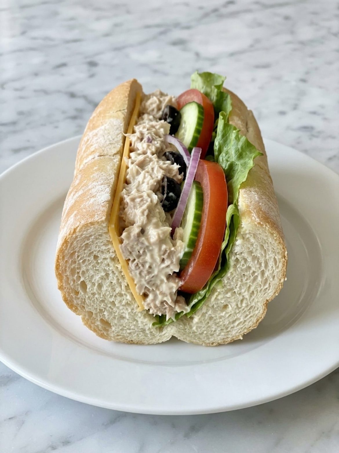 Ruby Sandwitch Subway Tuna Sandwich Recipe (Copycat)