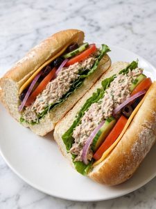 Subway Tuna Sandwich