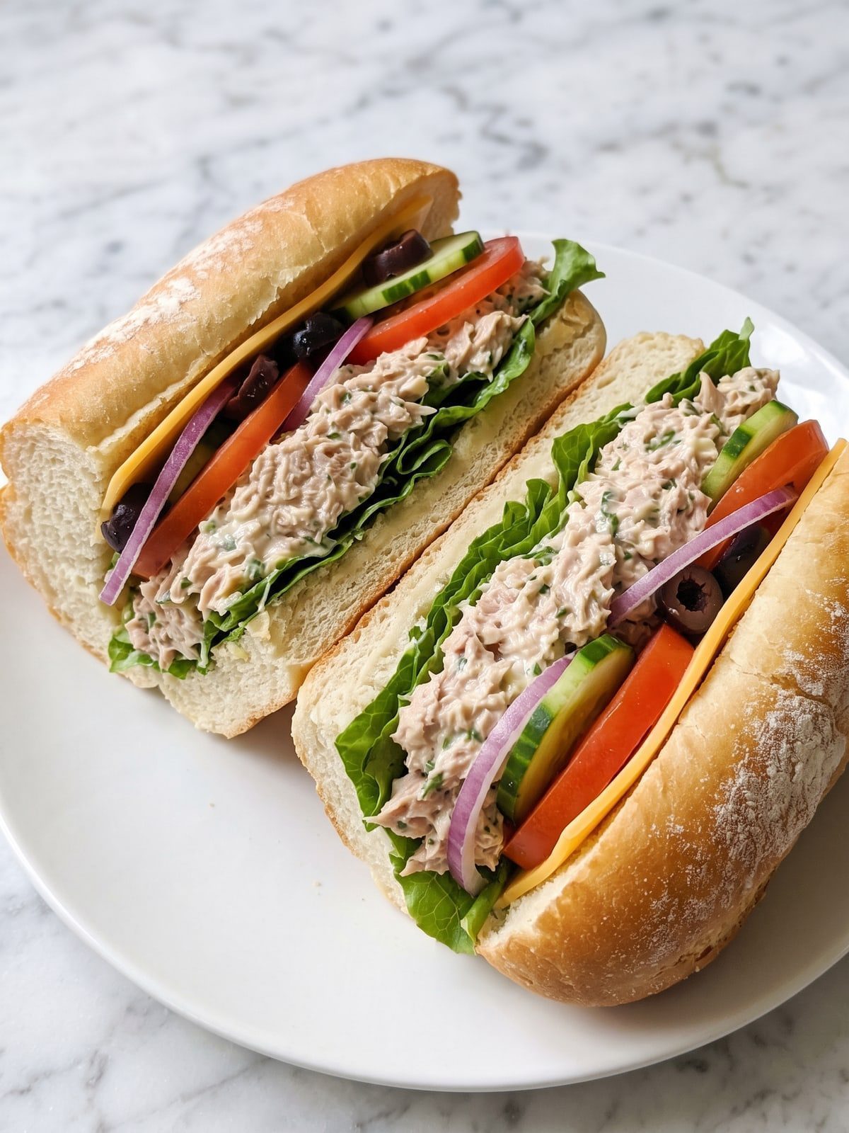 Ruby Sandwitch Subway Tuna Sandwich Recipe (Copycat)