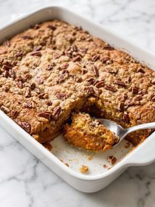 Sweet Potato Dump Cake