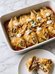 Taco Stuffed Shells