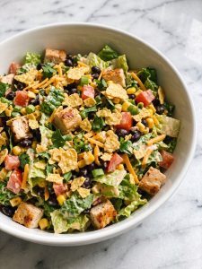 Tex-Mex Chopped Chicken Salad