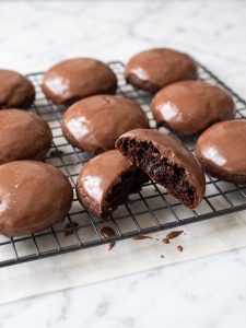 Texas Sheet Cake Cookies