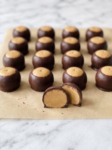 Peanut Butter Buckeyes