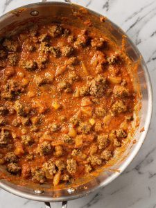Tomato Soup Spaghetti Sauce