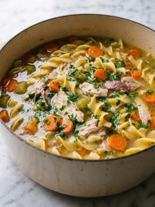 Turkey Soup from Carcass